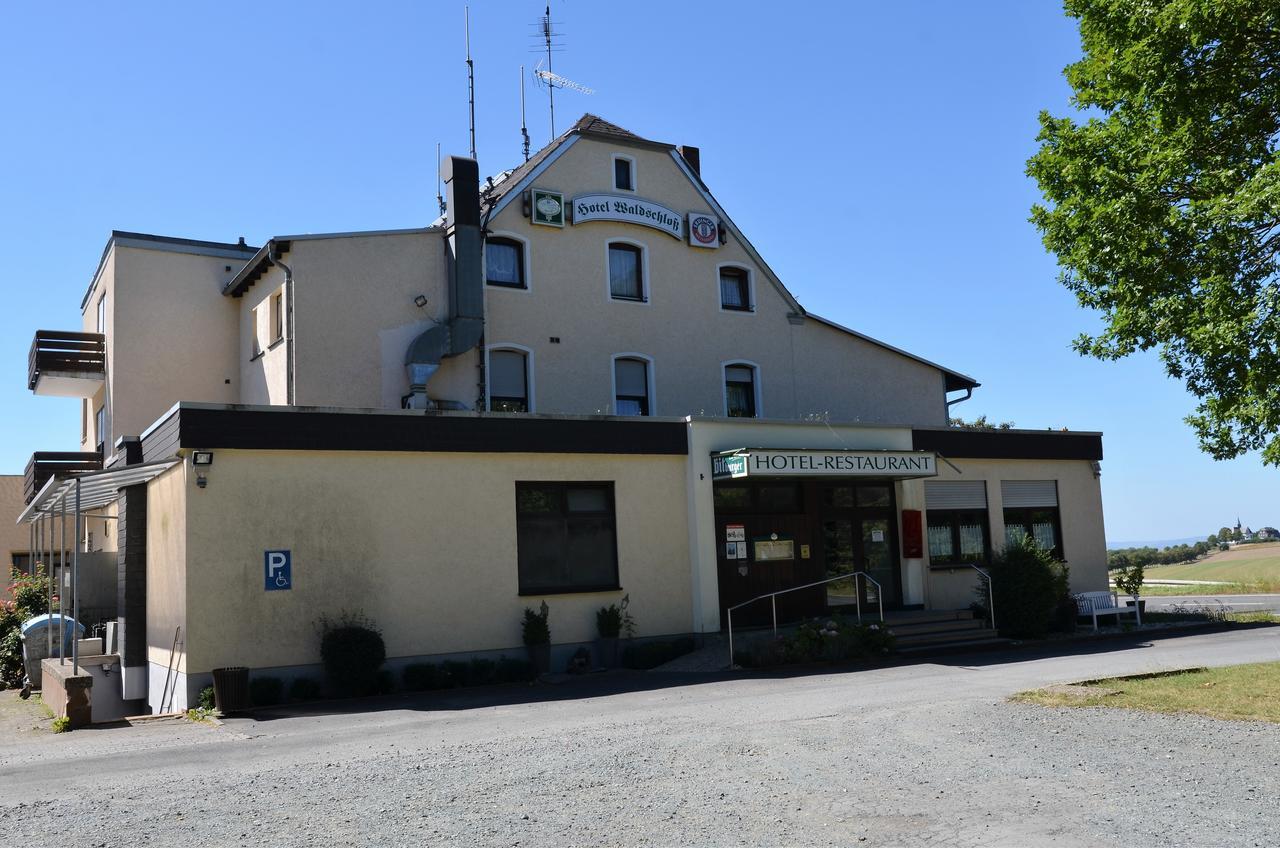 Hotel Waldschloss Bad Camberg Exteriör bild